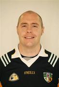 3 July 2009; Michael Conlan, Antrim Goalkeeping coach. Antrim Football Squad Portraits, Creggan, Co. Antrim. Picture credit: Oliver McVeigh / SPORTSFILE
