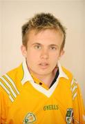 3 July 2009; Fergal McCann, Antrim Kitman. Antrim Football Squad Portraits, Creggan, Co. Antrim. Picture credit: Oliver McVeigh / SPORTSFILE