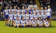 5 July 2009; The Monaghan squad. TG4 Ladies Football Ulster Senior Championship Final, Monaghan v Tyrone, Breffini Park, Cavan. Picture credit: Oliver McVeigh / SPORTSFILE