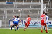 5 July 2009; Joline Donnelly, Tyrone, scores her side's third goal. TG4 Ladies Football Ulster Senior Championship Final, Monaghan v Tyrone, Breffini Park, Cavan. Picture credit: Oliver McVeigh / SPORTSFILE