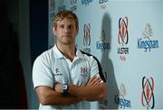 3 November 2015; Chris Henry, Ulster, during a press conference ahead of their Guinness PRO12 Round 7 game against Newport Gwent Dragons on Sunday. Ulster Rugby Press Conference, Kingspan Stadium, Ravenhill Park, Belfast. Picture credit: Oliver McVeigh / SPORTSFILE