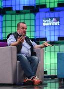 3 November 2015; Pat Phelan, founder and CEO of Trustev, at Schools Summit during Day 1 of the 2015 Web Summit in the RDS, Dublin, Ireland. Picture credit: Stephen McCarthy / SPORTSFILE / Web Summit