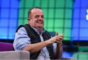 3 November 2015; Pat Phelan, founder and CEO of Trustev, at Schools Summit during Day 1 of the 2015 Web Summit in the RDS, Dublin, Ireland. Picture credit: Stephen McCarthy / SPORTSFILE / Web Summit