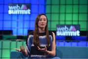 3 November 2015; Ciara Judge, founder Zilkr, at Schools Summit during Day 1 of the 2015 Web Summit in the RDS, Dublin, Ireland. Picture credit: Stephen McCarthy / SPORTSFILE / Web Summit