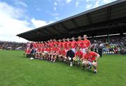 5 July 2009; The Cork squad pose for their team photograph before the game. GAA Football Munster Senior Championship Final, Limerick v Cork, Pairc Ui Chaoimh, Cork. Picture credit: Brendan Moran / SPORTSFILE