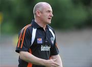 4 July 2009; Armagh manager Peter McDonnell. GAA Football All-Ireland Senior Championship Qualifier, Round 1, Monaghan v Armagh, St. Tighearnach's Park, Clones, Co. Monaghan. Picture credit: Oliver McVeigh / SPORTSFILE