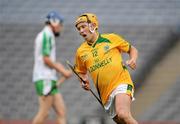 11 July 2009; Meath's Michael Cole celebrates after scoring his side's second goal. Nicky Rackard Cup Final, Meath v London, Croke Park, Dublin. Picture credit: Brian Lawless / SPORTSFILE