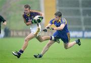 11 July 2009; PJ Banville, Wexford, in action against Cathal Cregg, Roscommon. GAA Football All-Ireland Senior Championship Qualifier, Round 2, Wexford v Roscommon, Wexford Park, Wexford. Picture credit: Matt Browne / SPORTSFILE