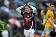 11 July 2009; John Connellan, Westmeath, reacts after a missed chance on goal. GAA Football All-Ireland Senior Championship Qualifier, Round 2, Westmeath v Meath, Cusack Park, Mullingar, Co. Westmeath. Photo by Sportsfile