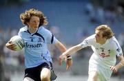 12 July 2009; Eoghan Keogh, Dublin, in action against Donnchadh McDonnell, Kildare. ESB Leinster Minor Football Championship Final, Dublin v Kildare, Croke Park, Dublin. Picture credit: Oliver McVeigh / SPORTSFILE