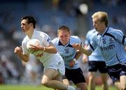 12 July 2009; Eoin Doyle, Kildare, in action against Colm Carr and Feargal Breathnach, Dublin. ESB Leinster Minor Football Championship Final, Dublin v Kildare, Croke Park, Dublin. Picture credit: Oliver McVeigh / SPORTSFILE