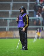 11 July 2009; Wexford manager Colm Bonnar watches his team in action against Limerick. GAA Hurling All-Ireland Senior Championship, Phase 2, Wexford v Limerick, Wexford Park, Wexford. Picture credit: Matt Browne / SPORTSFILE