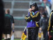 11 July 2009; Wexford manager Colm Bonnar watches his teams in action against  Limerick. GAA Hurling All-Ireland Senior Championship, Phase 2, Wexford v Limerick, Wexford Park, Wexford. Picture credit: Matt Browne / SPORTSFILE