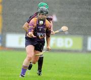 11 July 2009; Michelle O'Leary, Wexford, in action against Therese Maher, Galway. Gala Senior Camogie Championship, Group 2, Round 2, Wexford Park, Wexford. Picture credit: Matt Browne / SPORTSFILE
