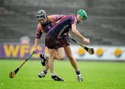 11 July 2009; Ann-Marie Hayes, Galway, in action against Una Leacy, Wexford. Gala Senior Camogie Championship, Group 2, Round 2, Wexford Park, Wexford. Picture credit: Matt Browne / SPORTSFILE