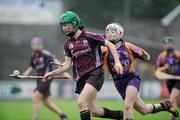 11 July 2009; Therese Maher, Galway, in action against Josie Dwyer, Wexford. Gala Senior Camogie Championship, Group 2, Round 2, Wexford Park, Wexford. Picture credit: Matt Browne / SPORTSFILE