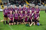 11 July 2009; The Galway Team. Gala Senior Camogie Championship, Group 2, Round 2, Wexford Park, Wexford. Picture credit: Matt Browne / SPORTSFILE