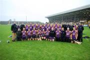 11 July 2009; The Wexford Squad. Gala Senior Camogie Championship, Group 2, Round 2, Wexford Park, Wexford. Picture credit: Matt Browne / SPORTSFILE