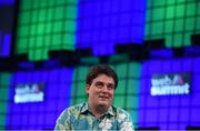 3 November 2015; Palmer Luckey, Founder, Oculus VR, on the Centre Stage during Day 1 of the 2015 Web Summit in the RDS, Dublin, Ireland. Picture credit: Stephen McCarthy / SPORTSFILE / Web Summit