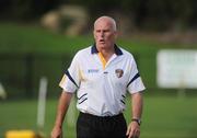 6 July 2009; Antrim Manager, Liam Bradley, during a press night ahead of their Ulster Football Final on Sunday July 19th. Antrim football squad press evening, Creggan, Co. Antrim. Picture credit: Oliver McVeigh / SPORTSFILE