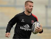 1 October 2015; Ulster's Paul Marshall during the captain's run. Ulster Rugby Captain's Run, Kingspan Stadium, Ravenhill Park, Belfast, Co. Antrim. Picture credit: Oliver McVeigh / SPORTSFILE