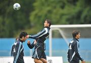 18 July 2009; Real Madrid's Cristiano Ronaldo in action during squad training. Real Madrid pre-season squad training, Carton House, Maynooth, Co. Kildare. Picture credit: David Maher / SPORTSFILE