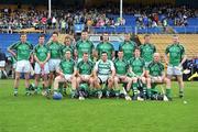 18 July 2009; The Limerick team. GAA All-Ireland Senior Hurling Championship, Phase 3, Laois v Limerick, Semple Stadium, Thurles, Co. Tipperary. Picture credit: Brian Lawless / SPORTSFILE