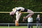 19 July 2009; Mary Kate Lanigan, Kilkenny City Harriers, during the U-18 Girl's High Jump at the AAI Juvenile Track & Field Championships. Tullamore Harriers Track, Tullamore, Co. Offaly. Picture credit: Ray Lohan / SPORTSFILE