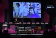5 November 2015; Stan Karpenko, Founder & CEO, GiveVision, on the Healthtech Stage during Day 3 of the 2015 Web Summit in the RDS, Dublin, Ireland. Picture credit: Brendan Moran / SPORTSFILE / Web Summit
