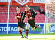 19 July 2009; Bohemians' Jason Byrne celebrates after scoring his side's first goal. League of Ireland Premier Division, Bohemians v Derry City, Dalymount Park, Dublin. Picture credit: David Maher / SPORTSFILE