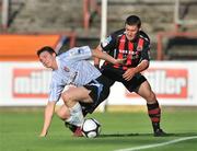 19 July 2009; Gary Deegan, Bohemians, in action against Kevin Deery, Derry City. League of Ireland Premier Division, Bohemians v Derry City, Dalymount Park, Dublin. Picture credit: David Maher / SPORTSFILE