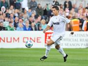 20 July 2009; Cristiano Ronaldo, Real Madrid, in action against Shamrock Rovers. Soccer Friendly, Shamrock Rovers v Real Madrid, Tallaght Stadium, Dublin. Picture credit: David Maher / SPORTSFILE