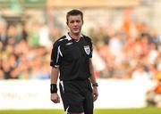 20 July 2009; Referee Alan Kelly during the game. Soccer Friendly, Shamrock Rovers v Real Madrid, Tallaght Stadium, Dublin. Picture credit: David Maher / SPORTSFILE