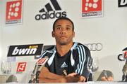 21 July 2009; Marcelo during a Real Madrid Press Conference after their pre-season game last night against Shamrock Rovers. Real Madrid Press Conference, Carton House, Maynooth, Co. Kildare. Picture credit: David Maher / SPORTSFILE