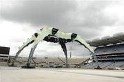 22 July 2009; A general view of Croke Park as preparations continue ahead of the upcoming U2 360 Tour Concerts. Croke Park, Dublin. Picture credit: David Maher / SPORTSFILE