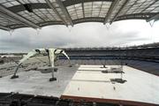 22 July 2009; A general view of Croke Park as preparations continue ahead of the upcoming U2 360 Tour Concerts. Croke Park, Dublin. Picture credit: David Maher / SPORTSFILE