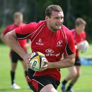 24 July 2009; New Ulster signing Dan Tuohy in action during squad training. Newforge Country Club, Belfast, Co. Antrim. Picture credit: John Dickson / SPORTSFILE