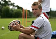 24 July 2009; Ulster's Paul Marshall during squad training. Newforge Country Club, Belfast, Co. Antrim. Picture credit: John Dickson / SPORTSFILE