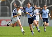 19 July 2009; Noelle Earley, Kildare, in action against Lyndsey Peat, Dublin. TG4 Ladies Football Leinster Senior Championship Final, Dublin v Kildare, Dr. Cullen Park, Carlow. Picture credit: Pat Murphy / SPORTSFILE