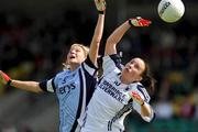 19 July 2009; Aoife Herbert, Kildare, in action against Colleen Barrett, Dublin. TG4 Ladies Football Leinster Senior Championship Final, Dublin v Kildare, Dr. Cullen Park, Carlow. Picture credit: Pat Murphy / SPORTSFILE