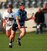 8 October 2000; Pat Fitzgerald of UCD during the Dublin Senior Hurling A Championship Final match between UCD and St Vincent's at Parnell Park in Dublin. Photo by Ray Lohan/Sportsfile