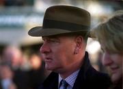 27 December 2000; Trainer Pat Shanahan during Day 2 of the Leopardstown Christmas Festival at Leopardstown Racecourse in Dublin. Photo by Matt Browne/Sportsfile