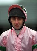 16 January 2000; Jockey Paul Malone at Fairyhouse Racecourse in Meath. Photo by Ray McManus/Sportsfile