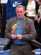 13 July 1998; Pat McQuaid, Irish Cycling in attendance at the finish of the 1998 Tour De France - Stage 2 in Cork City. Photo by Brendan Moran/Sportsfile