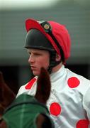 16 January 2000; Jockey Paul Moloney at Fairyhouse Racecourse in Meath. Photo by Ray McManus/Sportsfile