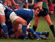 21 January 2000; Philip Lynch of St Mary's during the AIB All-Ireland League Division 1 match between Garryowne and St Mary's at Dooradoyle in Limerick. Photo By Brendan Moran/Sportsfile