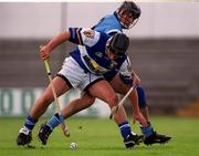 28 May 2000; PJ Peacock of Laois during the Guinness Leinster Senior Hurling Championship Round Robin match between Dublin and Laois at Nowlan Park in Kilkenny. Photo by Ray McManus/Sportsfile