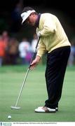 July 1996; Raymond Burns, Golf. Picture credit; Ray McManus/SPORTFILE
