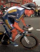 11 July 1998; Richard Virenque competing in the Prologue of the 1998 Tour de France in Dublin. Photo by Ray McManus/Sportsfile