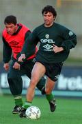 5 November 1996; Roy Keane during a Republic of Ireland Training Session at the AUL Sports Complex in Dublin. Photo by David Maher/Sportsfile